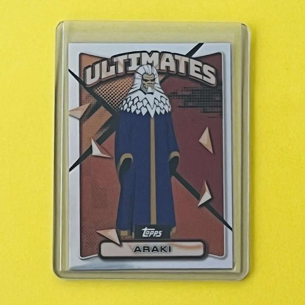 2025 Topps Finest Marvel Arakki‎ #13 ultimates Refractor Insert Card